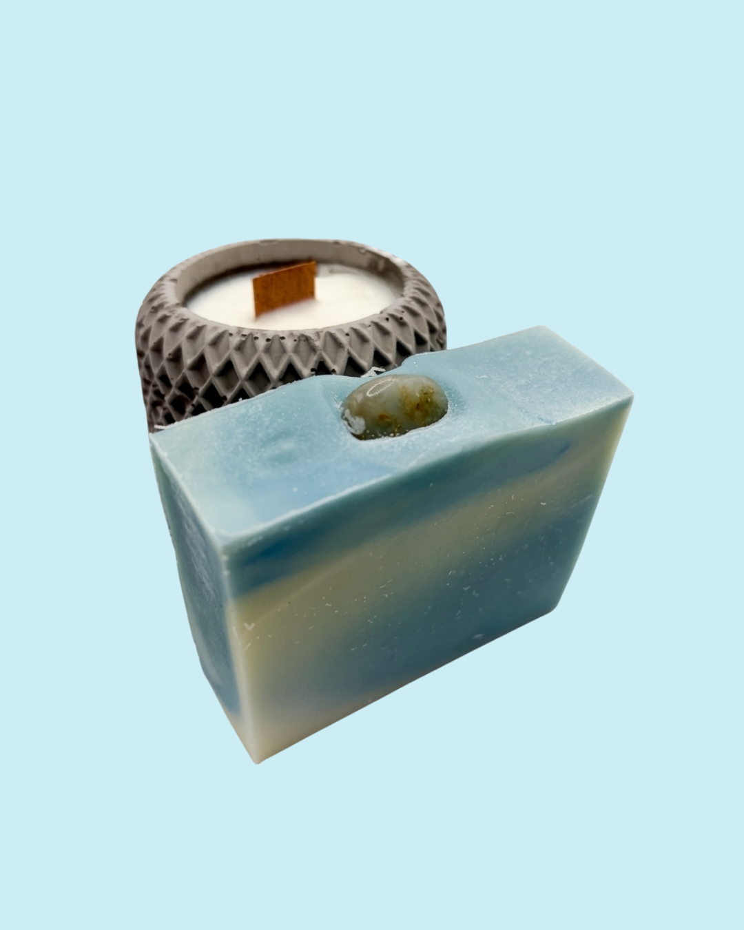 Coffret cadeau amazonite