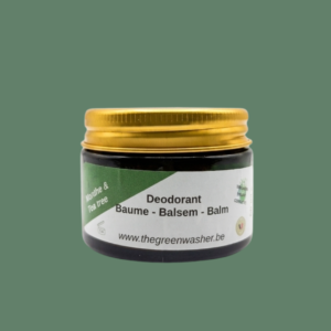 Baume déodorant naturel