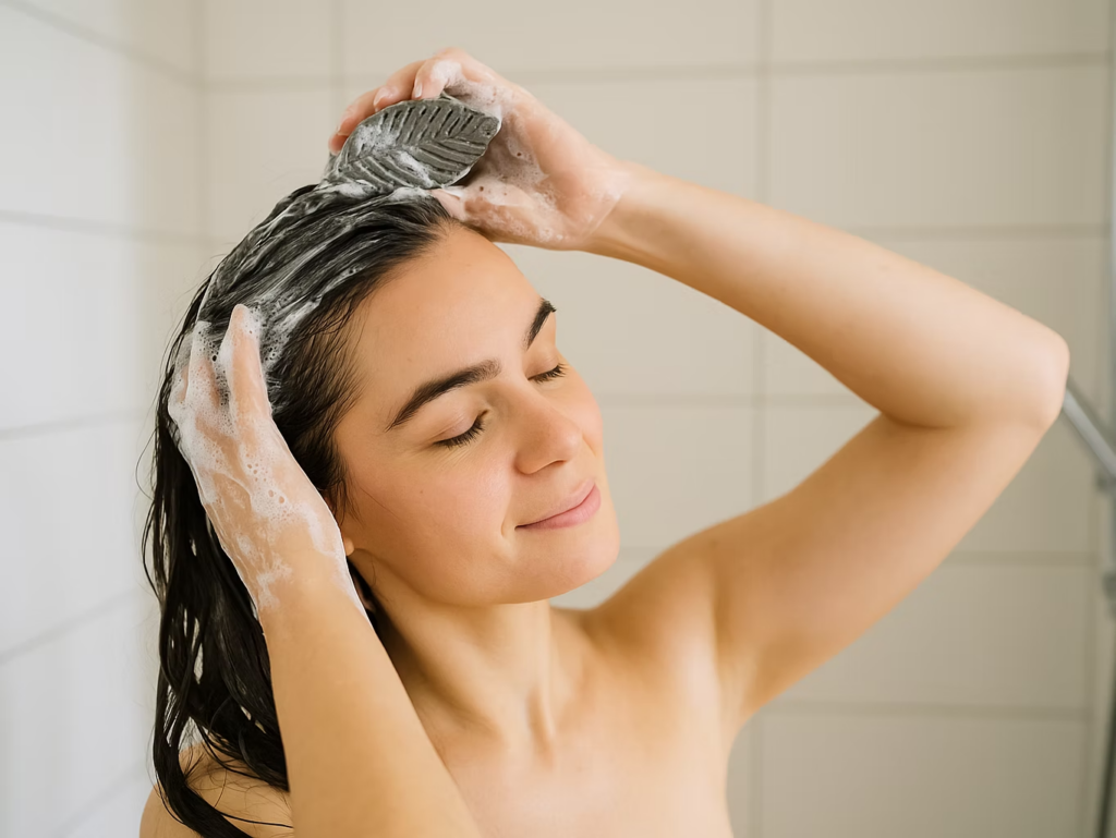 Passer au shampoing solide