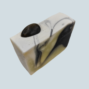 Savon artisanal Black Patchouli Labradorite