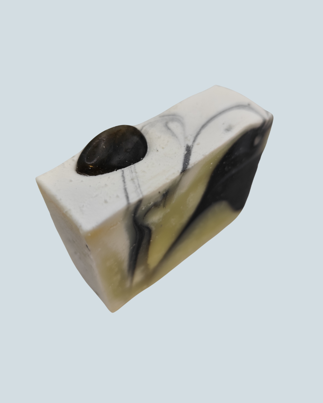 Savon artisanal Black Patchouli Labradorite