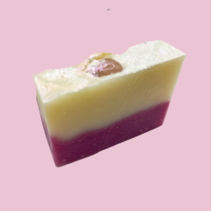 Savon artisanal Girly quartz rose