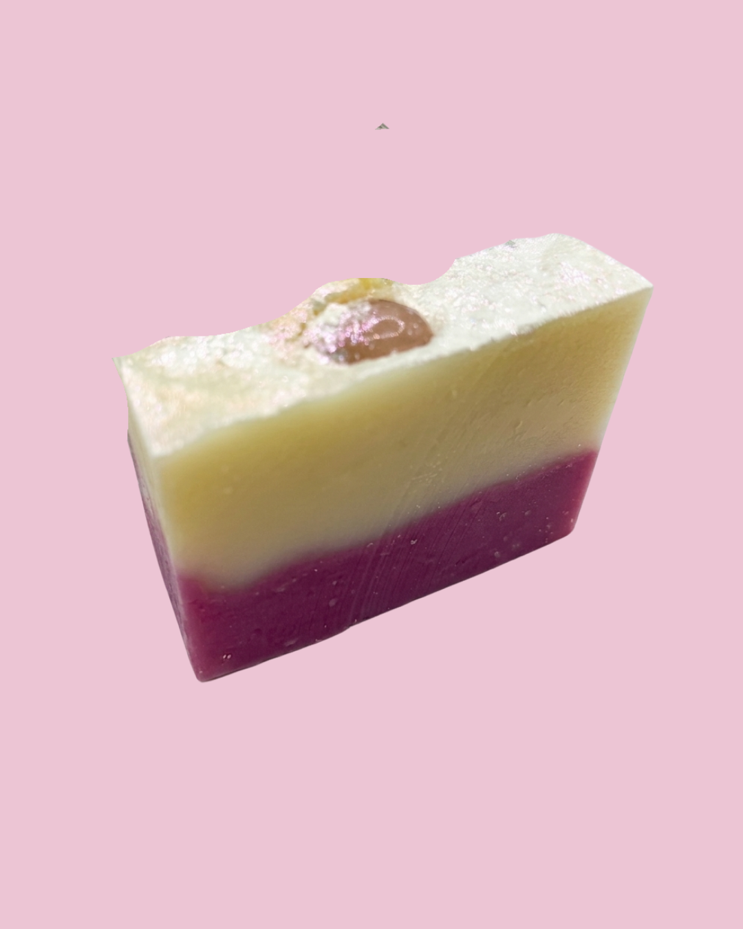 Savon artisanal Girly quartz rose